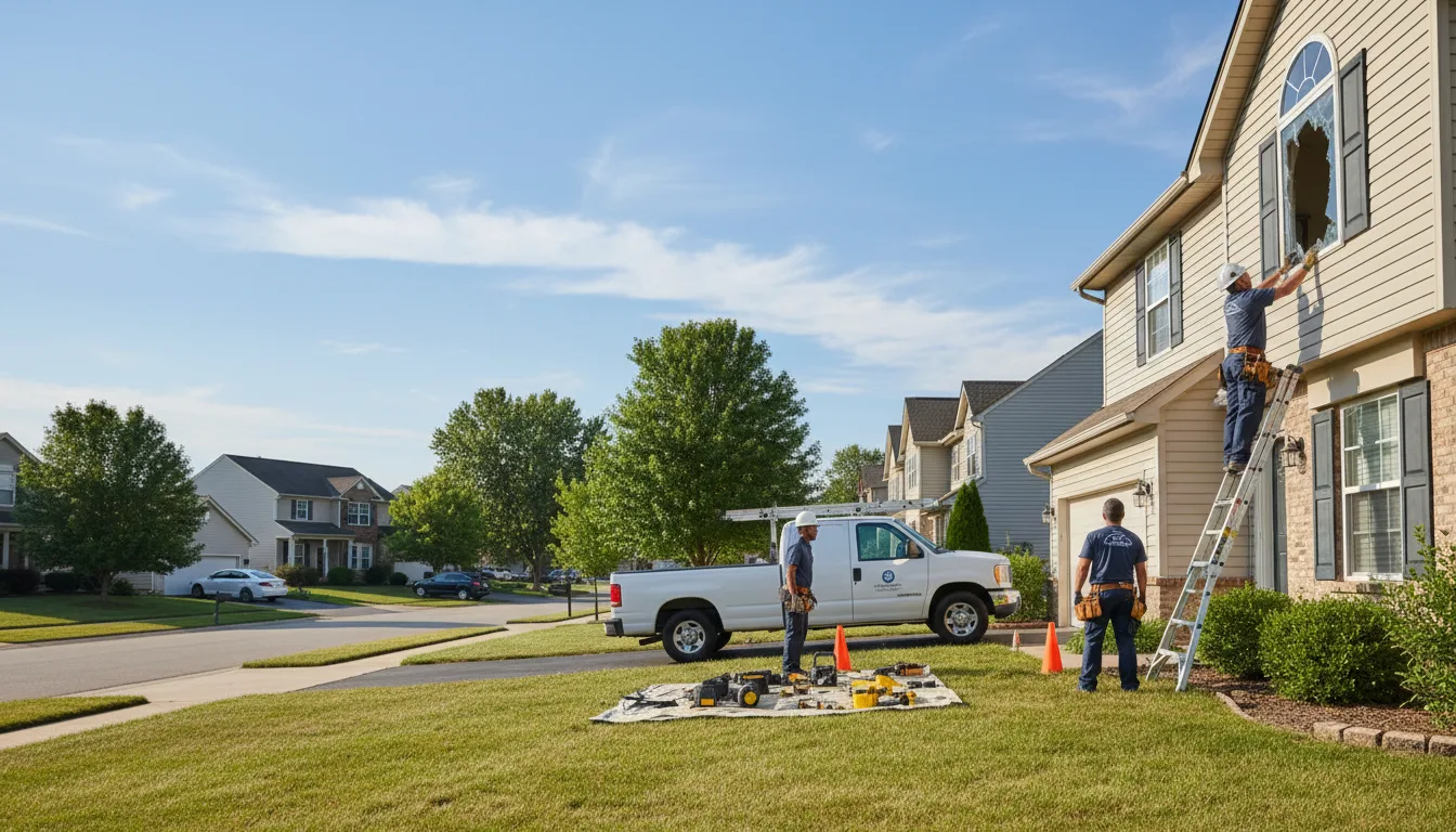 Expert window installer providing residential service in Junior, WV